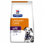 Hills Prescription Diet u/d - диета за кучета с цистинови и пуринови уролити 10 кг.
